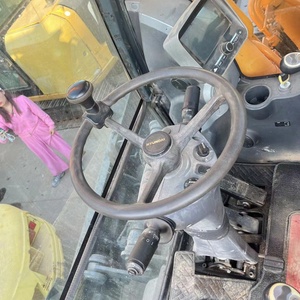 Excavatrice d'occasion Hyundai 210w-95 de bonne qualité, fabriquée en Corée, à bon prix, 90% neuve - Product Image 6