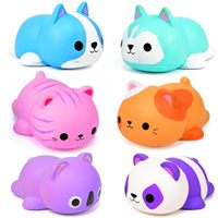 Décompression personnalisé panier de Pâques Stuffers cadeau soulagement du Stress train sensoriel Fidget chat Squishies balles anti-Stress pour enfants adolescent
