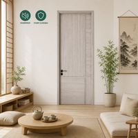 Porte en MDF mélaminé résistant aux rayures et facile à nettoyer, idéale pour les appartements, les applications commerciales et les projets – Direct Usine