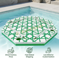 Table de Mahjong Flottante Portable de Luxe en EVA pour Piscines, Rives de Lacs et Mer - Jeux et Divertissements pour Adultes