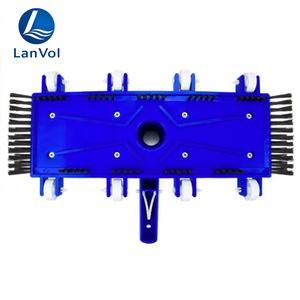 Cabezal <span class=keywords><strong>de</strong></span> Aspiradora Portátil <span class=keywords><strong>de</strong></span> Plástico Azul Resistente <span class=keywords><strong>para</strong></span> Piscinas, Accesorio <span class=keywords><strong>de</strong></span> Limpieza <span class=keywords><strong>para</strong></span> Piscinas y Spas al Aire Libre - Product Image 5