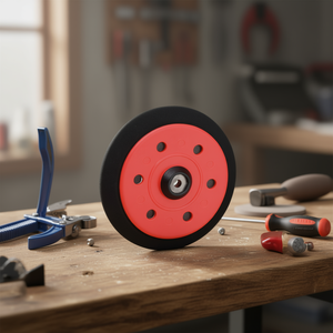 Soporte de discos de lijado con velcro Ttake AB9080 de 125 mm para herramienta de pulido - Product Image 3