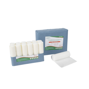 ผ้าฝ้าย100% ที่มีคุณภาพสูงผ้าพันแผลผ้าฝ้ายทางการแพทย์ผ้าพันแผล - Product Image 2