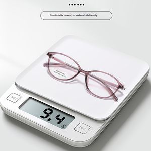 Monturas de Gafas Ópticas Cuadradas TR90 con Aro Completo, Lujosas y Modernas, Anti-Radiación, Bloqueador de Luz Azul, Unisex, Gafas Anti-Luz Azul - Product Image 5