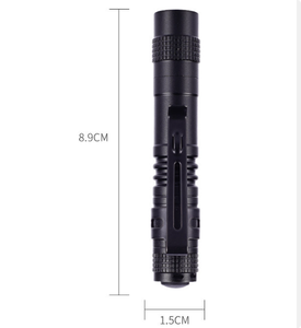 Lampe de poche LED UV rouge blanc pour la détection d'urgence d'urine d'animal familier de camping - Product Image 1