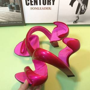 Zapatos de Verano con Forma de Serpiente y Tacón en Espiral, Estilo Extravagante, Sin Suela, Tacones Únicos 2025 para Mujer - Product Image 5