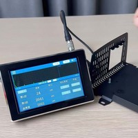 Jauge d'épaisseur à ultrasons portable et détecteur de défauts combinés pour l'inspection sur le terrain des réservoirs/tuyaux