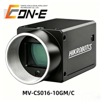 Caméra industrielle de balayage de zone HIKROBOT MV-CS016-10GM 1,6 MP avec capteur CMOS monochrome IMX296 à obturateur global, 65,2 ips et connexion GigE