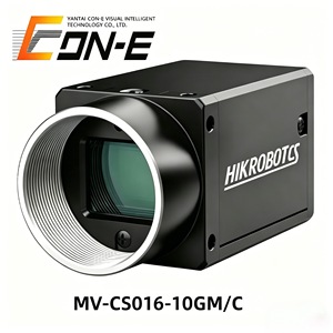 กล้องสแกนพื้นที่อุตสาหกรรม1.6MP MV-CS016-10GM hikrobot พร้อมการเชื่อมต่อ65.2fps ชัตเตอร์ทั่วโลก CMOS แบบ IMX296โมโน & GigE - Product Image 1