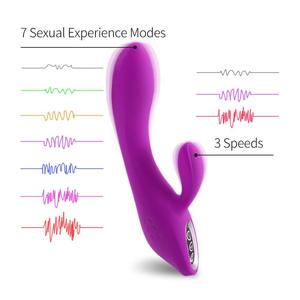 Vibrator Dildo Bentuk Hiu Tanpa Suara 10 Frekuensi Tongkat Stimulasi Vagina Pemijat Klitoris Anal Plug untuk Wanita Masturbasi Mainan Seks - Product Image 3