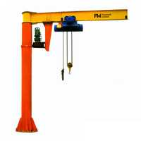 Grue à flèche murale de 2,5 tonnes avec palan, prix usine