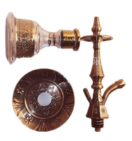 Khalil Mamoon narguilé taille moyenne narguilé en verre egypte Shisha narguilé narguilé
