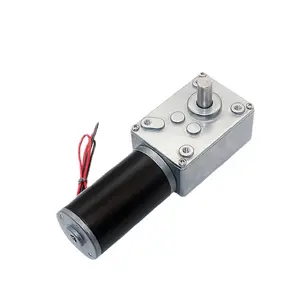 Customized Efficient And Reliable 24v dc motor worm gear 200rpm For Various Applications