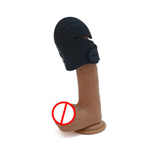 Exercitador Peniano Vibratório Brinquedo Sexual Masculino para Aumento do Pênis Ereção Masturbador para Ejaculação Retardada para Homens - Product Image 6