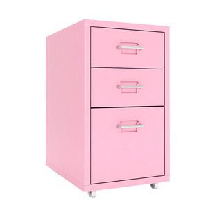 Professional Modern Home Office Metal Drawer Storage Cabinet