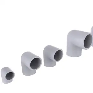 Proway — connecteur de tuyau sanitaire en plastique, coude à 90 degrés, en PVC, 1 ", 1.5", 20mm, 32mm, 50mm