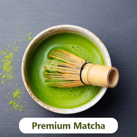Poudre de Matcha de Qualité Cérémonielle OEM ODM Marque Privée 30g 50g 100g en Boîte, Sachet, Carton, Emballage en Vrac, Vente en Gros de Matcha