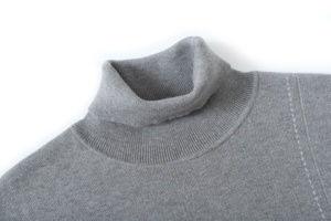 Nuovo maglione da <span class=keywords><strong>uomo</strong></span> con girocollo in <span class=keywords><strong>cotone</strong></span> grande e alto - Product Image 3
