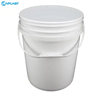 Công Nghiệp & Thực Phẩm Lớp 10 Quart 2.5 Gallon Lớp Phủ Lưu Trữ Thùng Nhựa