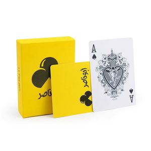 Custom Logo Paper Cards Full Color Personalized <b>Poker</b> Deck Playing Card <b>Set</b> Printing With Box - Product Image 3