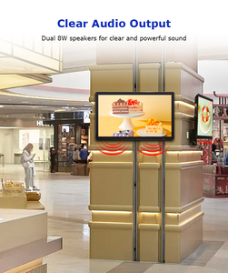 1080p מסך פרסום Kiosks ספק מקורה קיר רכוב נגן וידאו דיגיטלי ומציג שילוט מדיה <span class=keywords><strong>LCd</strong></span> - Product Image 5