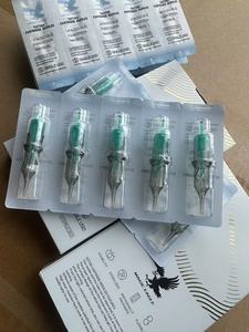 เข็มสักลายแบบตลับ 1201RL 10 ชิ้น/กล่อง แบบมีเมมเบรน ใช้แล้วทิ้ง สำหรับสักถาวร ลายเส้นกลม - Product Image 4