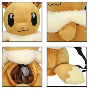 <span class=keywords><strong>Mochila</strong></span> de Peluche de Personajes de Dibujos Animados de Alta Calidad al por Mayor, <span class=keywords><strong>Mochila</strong></span> de Peluche Pokémon, Bolsa de Regalo para Niños y Fanáticos - Product Image 5