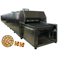 HY-1000 Meilleures ventes Machine à biscuits et cookies Ligne de production de biscuits Machine à faire des biscuits à la crème
