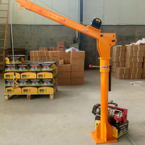 رافعة رفع سريعة المحرك قابلة للطي 6000 رطل شاحنة رفع سعة 1Ton رافعة محرك هيدروليكي - Product Image 4