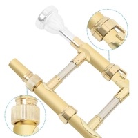Brass instruments Alto trombone musical instrument for beginners in E flat minor B-flat tuning Flat brass tenor trombone