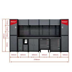 Srunv – armoire à outils <span class=keywords><strong>de</strong></span> Garage, en acier métallique, atelier, poste <span class=keywords><strong>de</strong></span> travail, banc <span class=keywords><strong>de</strong></span> travail, tiroir, avec outils, bon marché - Product Image 6