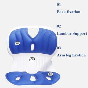 Almohada ergonómica para la espalda con Soporte lumbar para oficina y hogar, buena corrección de la postura y alivio del dolor de espalda, cojín para asiento - Product Image 5