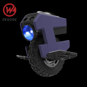 Xe điện một bánh Begode MTen4 điều khiển bằng ứng dụng thông minh, động cơ 1000W, thiết kế gấp gọn, đèn LED, tốc độ tối đa <span class=keywords><strong>25mph</strong></span> - Pháp - Product Image 1