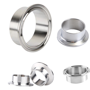 CNJS SS304 316L Sanitary <strong>Stainless</strong> <strong>Steel</strong> Heavy Triclamp Ferrule - Product Image 5