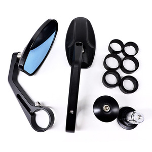 Rétroviseur de moto avec adaptateur pour MT09 (2014-2020) <span class=keywords><strong>MT01</strong></span> MT07, rétroviseurs de guidon, accessoires et pièces de moto, rétroviseurs de vélo - Product Image 3