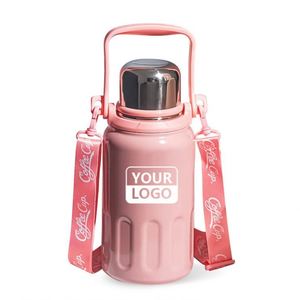 Bouteille isotherme en acier inoxydable 316 grande capacité pour enfants, idéale pour les activités de plein air, cadeau, vente en gros - Product Image 5