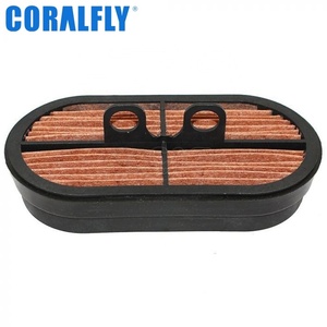 อะไหล่เครื่องจักรก่อสร้าง CORALFLY ไส้กรองอากาศ CA5450 CF2120 P600975 32-925683 32925683 32/925683 สำหรับ JCB - Product Image 3