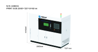 Imprimante 3D en métal PRS-M300, imprimante 3D industrielle pour pièces métalliques, imprimante 3D haute efficacité, grande taille