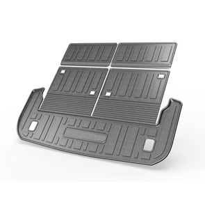 Alfombrilla impermeable para <span class=keywords><strong>maletero</strong></span> de coche al por mayor de fábrica para 2015 2016 2019 <span class=keywords><strong>Mitsubishi</strong></span> <span class=keywords><strong>Montero</strong></span> Pajero alfombrillas deportivas para coche cubierta de bandeja trasera - Product Image 1