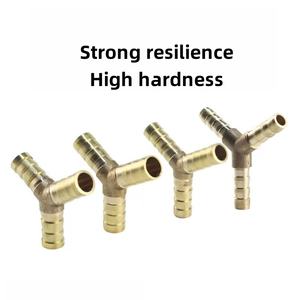 Raccords de tuyauterie en laiton, raccords en forme de pagode, tubes, croisillon égal à 3 voies, raccord pour tuyau à carburant, raccord pour eau/pneumatique - Product Image 5