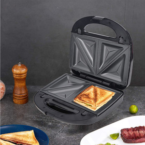 Máquina <span class=keywords><strong>para</strong></span> Desayunos, Plancha <span class=keywords><strong>para</strong></span> Sándwiches Antiadherente, Waflera y Prensa <span class=keywords><strong>para</strong></span> Paninis <span class=keywords><strong>para</strong></span> el Hogar, la Oficina y Comidas Rápidas - Product Image 1