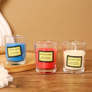 Velas Aromáticas Mystic Arts en Frasco de Vidrio, 1-4 Horas de Duración, Decoración para el Hogar - Product Image 3