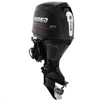Moteur hors-bord portable 4 temps 115 CV avec télécommande, démarrage électrique, arbre long/court pour bateaux de pêche commerciaux
