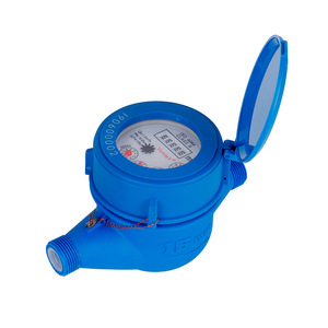 Yanmay Multi-Jet Plastic Water Meter 15mm IP65 Cold Hot Water Residential Use - Product Image 1