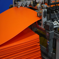 Séparateurs en plastique de feuille de plastique ondulée de haute résistance pour bouteilles en verre