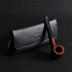 Sacs de rangement de luxe en PU Futeng pour pipes à fumer, sacs à tabac portables personnalisés pour accessoires de fumeur, vente en gros - Product Image 2