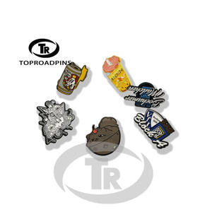 Impression UV personnalisée Cadeaux créatifs drôles Nouveau type de broche d'email dure - Product Image 6