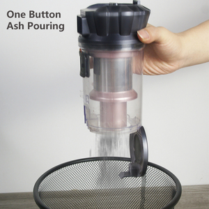 Máy hút bụi cầm tay không dây, mạnh mẽ, chất lượng cao, kiểu dáng nhỏ gọn, sử dụng pin, công nghệ Cyclone - Product Image 4