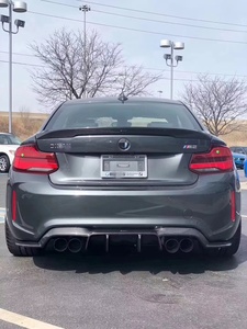 Diffusore Posteriore in Fibra di Carbonio OEM <span class=keywords><strong>M2</strong></span> V di Alta Qualità per M2C <span class=keywords><strong>M2</strong></span> F87 - Product Image 5