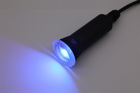 Mejor Oferta, Luz LED Subacuática de Alta Potencia de 18W, 1.5 Pulgadas, RGB, Cable de 100 Pies, IP68